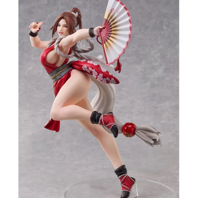 Fatal Fury: City of the Wolves - Mai Shiranui Statue / Dance of the Cherry Blossom: FREEing