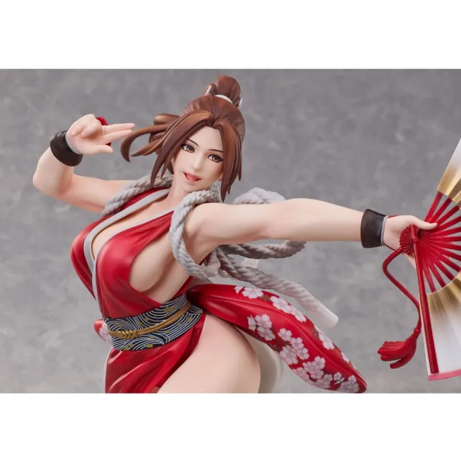Fatal Fury: City of the Wolves - Mai Shiranui Statue / Dance of the Cherry Blossom: FREEing