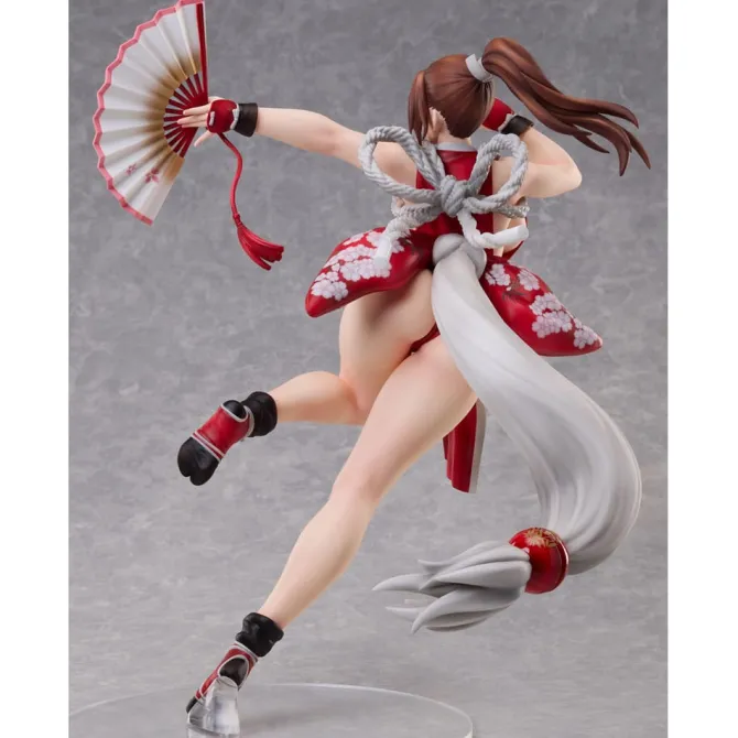 Fatal Fury: City of the Wolves - Mai Shiranui Statue / Dance of the Cherry Blossom: FREEing