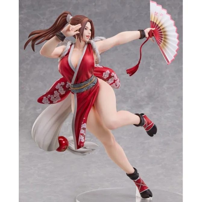 Fatal Fury: City of the Wolves - Mai Shiranui Statue / Dance of the Cherry Blossom: FREEing