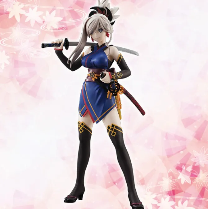 Fate / Grand Order - Saber / Miyamoto Musashi Figur - Servant Figure: FuRyu