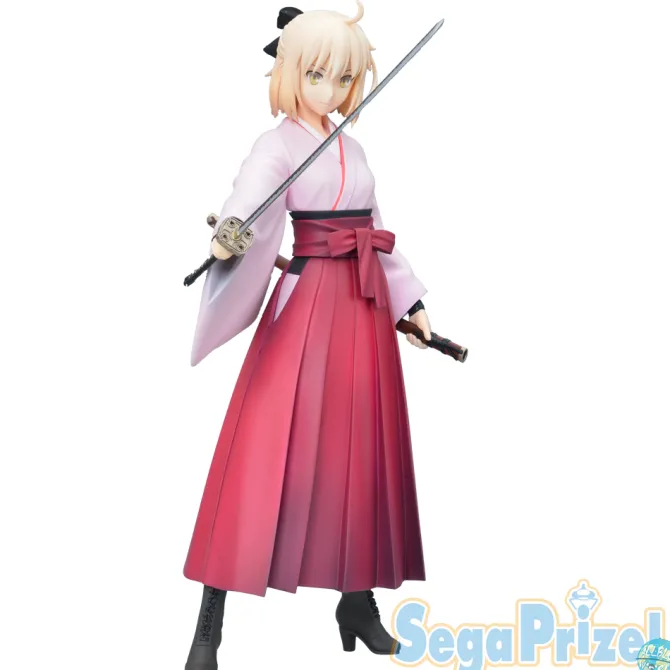 Fate / Grand Order - Saber / Okita Souji / SPM Figure Statue: Sega