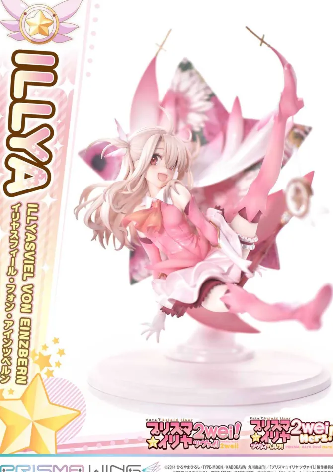 Fate - Illyasviel von Einzbern Statue / Prisma Wing - Bonus Version: Prime 1 Studio