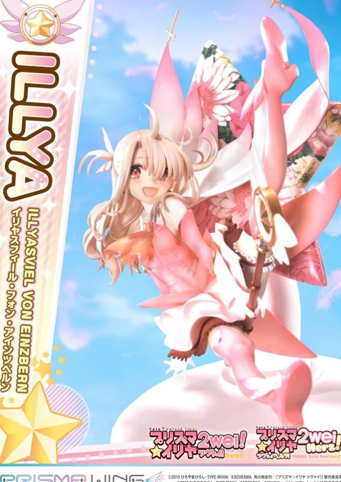 Fate - Illyasviel von Einzbern Statue / Prisma Wing - Bonus Version: Prime 1 Studio