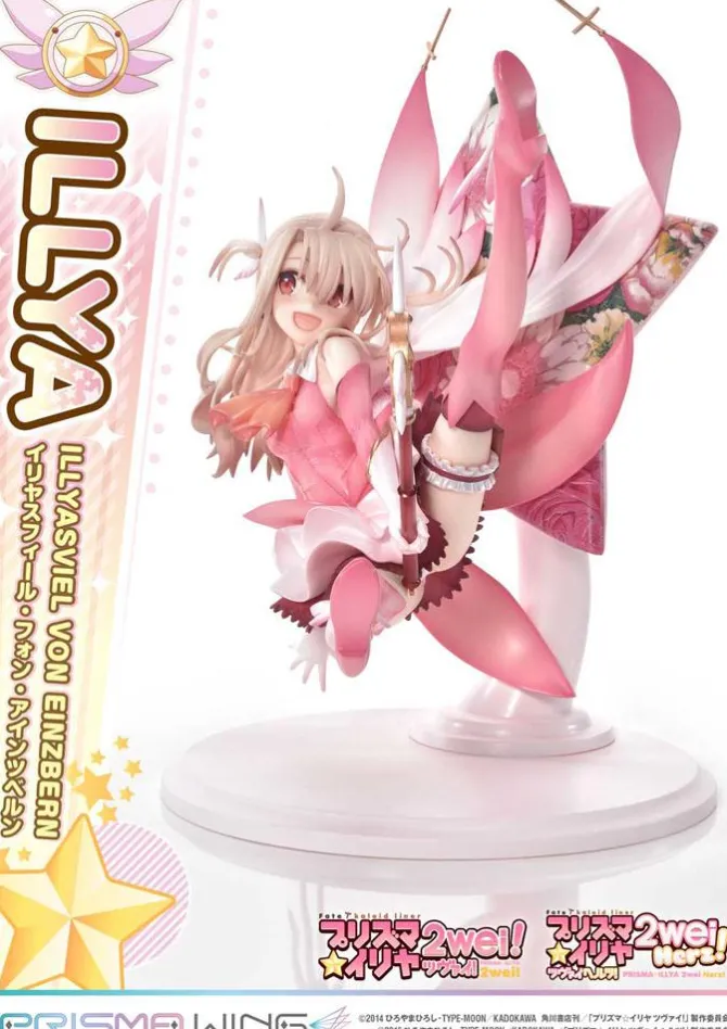 Fate - Illyasviel von Einzbern Statue / Prisma Wing - Bonus Version: Prime 1 Studio