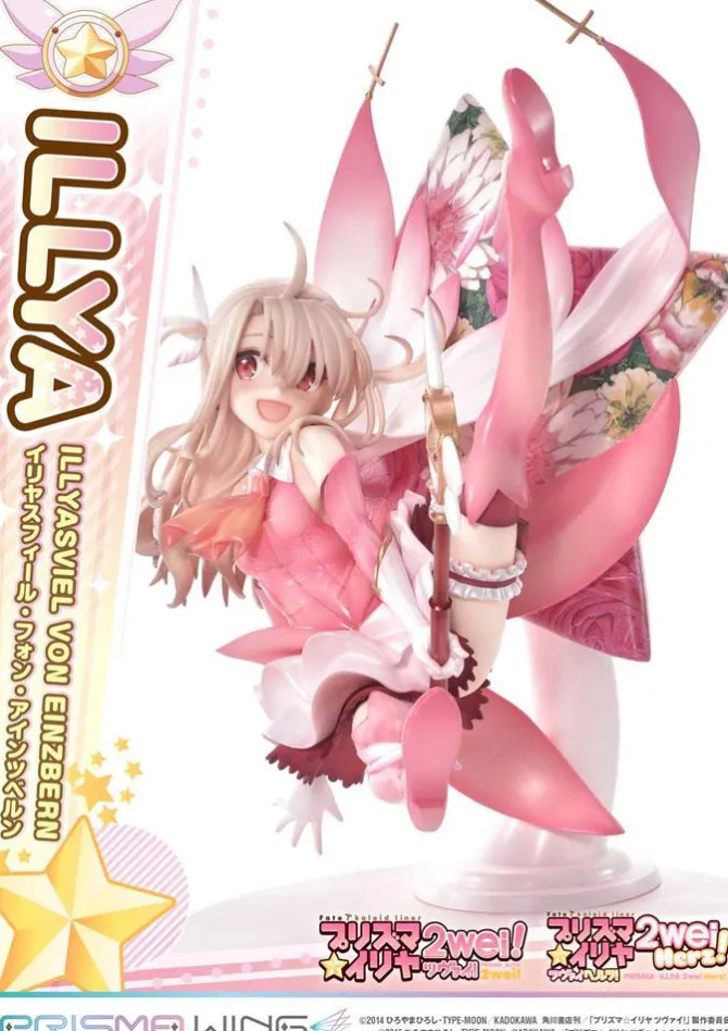 Fate - Illyasviel von Einzbern Statue / Prisma Wing - Bonus Version: Prime 1 Studio
