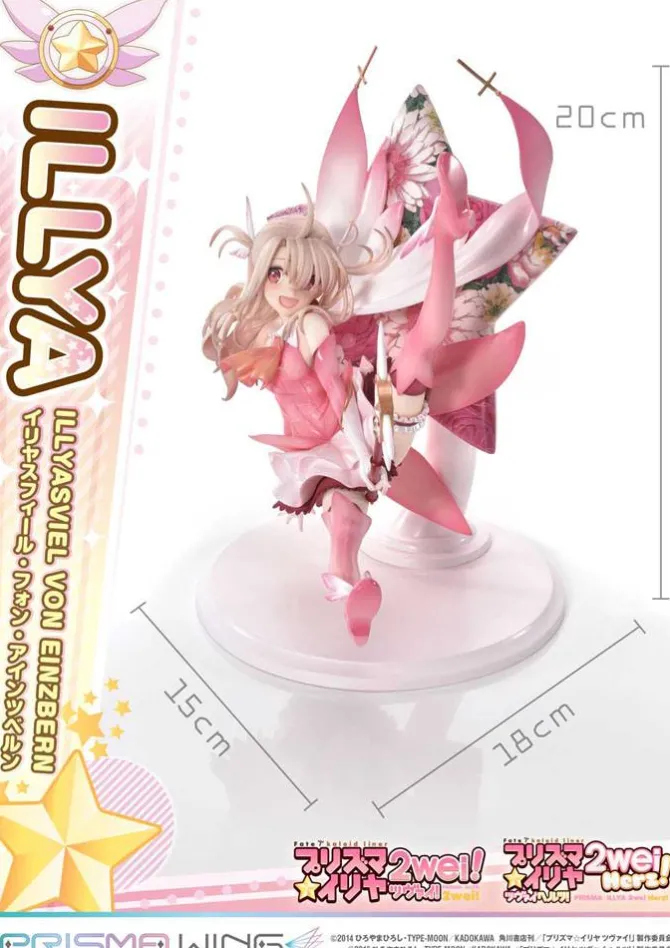 Fate - Illyasviel von Einzbern Statue / Prisma Wing - Bonus Version: Prime 1 Studio