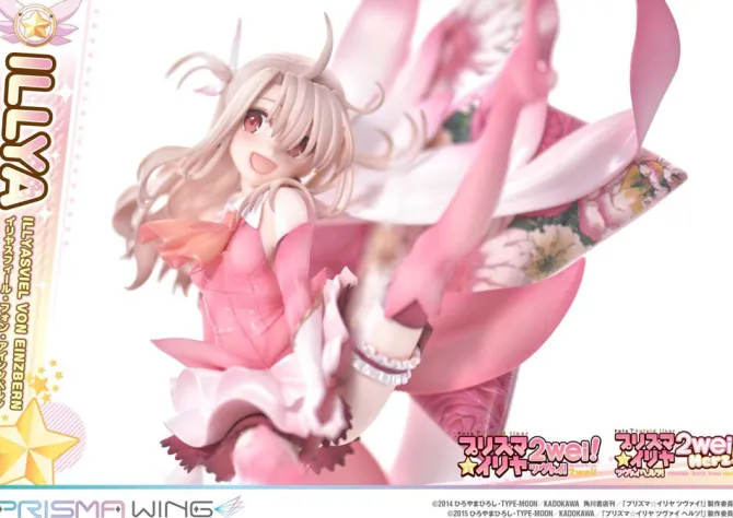 Fate - Illyasviel von Einzbern Statue / Prisma Wing - Bonus Version: Prime 1 Studio
