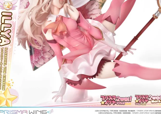 Fate - Illyasviel von Einzbern Statue / Prisma Wing - Bonus Version: Prime 1 Studio