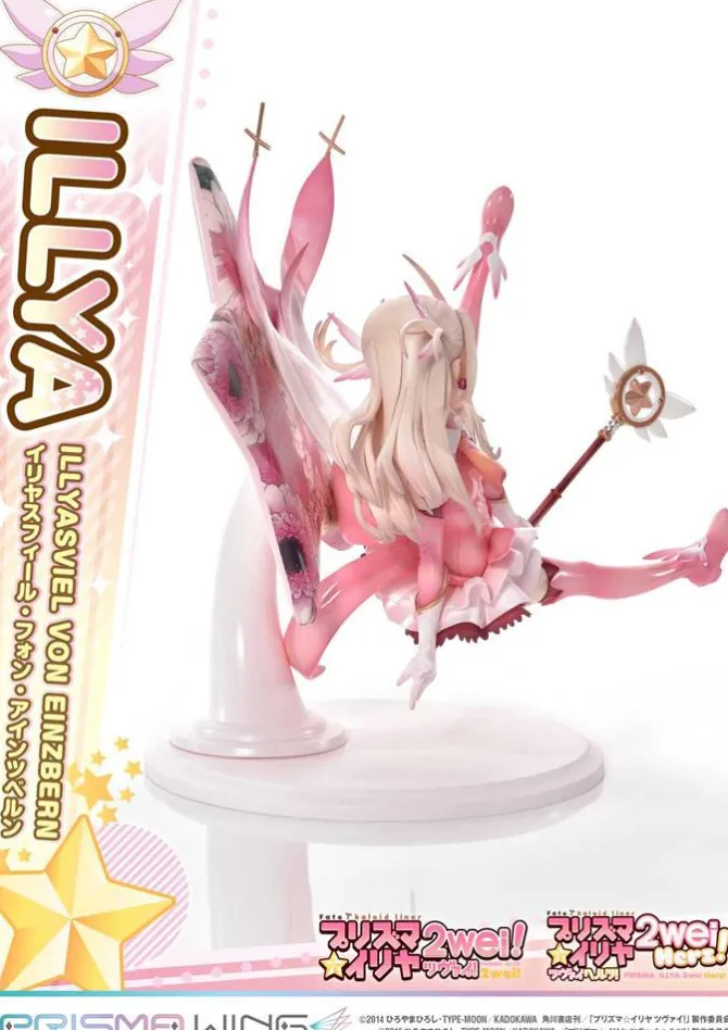 Fate - Illyasviel von Einzbern Statue / Prisma Wing - Bonus Version: Prime 1 Studio