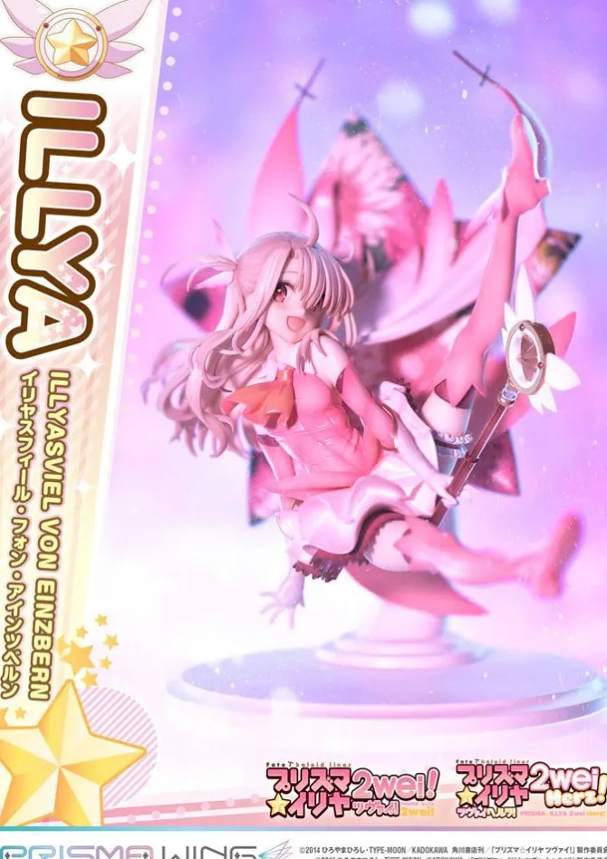 Fate - Illyasviel von Einzbern Statue / Prisma Wing - Bonus Version: Prime 1 Studio