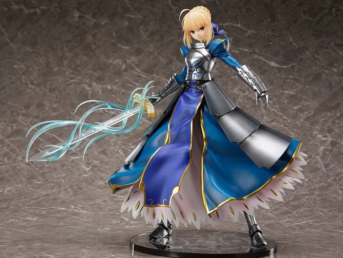 Fate/ Grand Order - Saber / Altria Pendragon Statue / Second Ascension: FREEing
