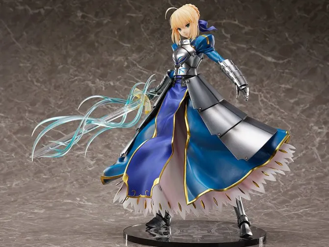 Fate/ Grand Order - Saber / Altria Pendragon Statue / Second Ascension: FREEing