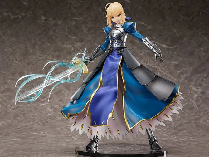 Fate/ Grand Order - Saber / Altria Pendragon Statue / Second Ascension: FREEing