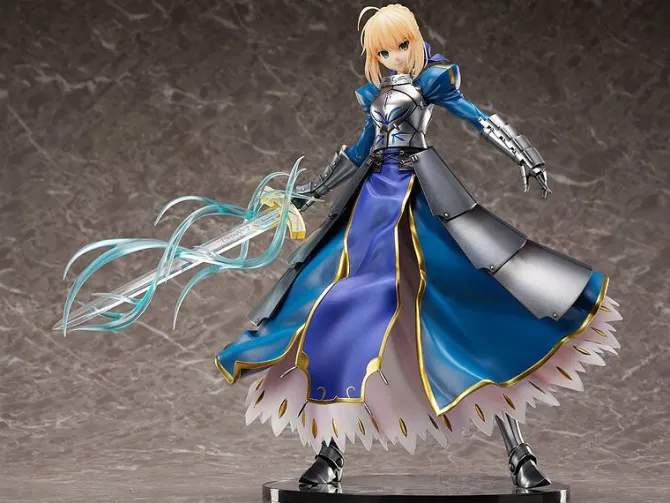 Fate/ Grand Order - Saber / Altria Pendragon Statue / Second Ascension: FREEing