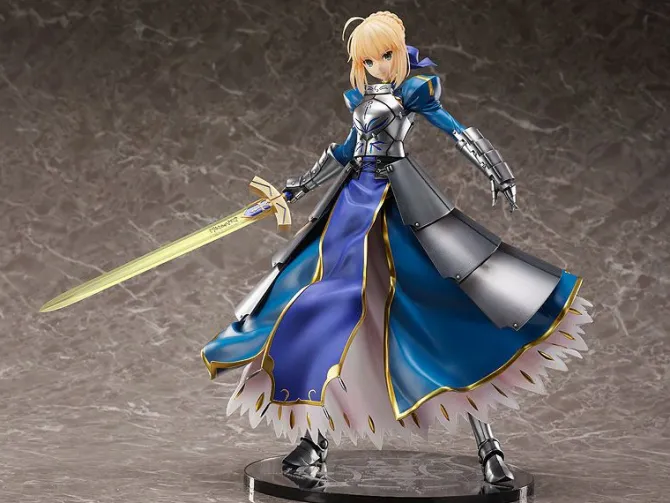 Fate/ Grand Order - Saber / Altria Pendragon Statue / Second Ascension: FREEing