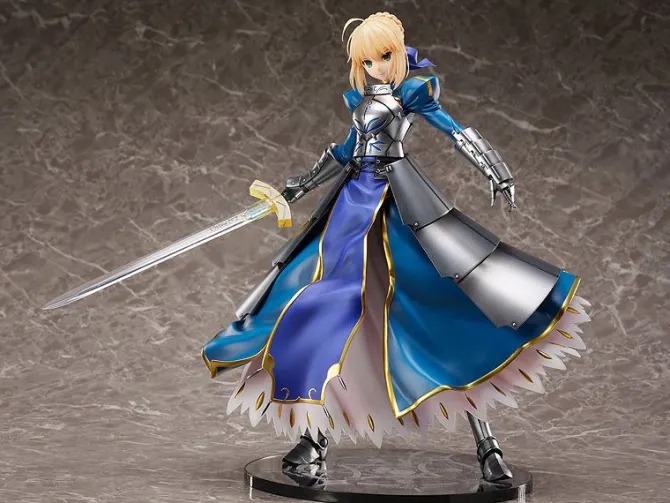 Fate/ Grand Order - Saber / Altria Pendragon Statue / Second Ascension: FREEing