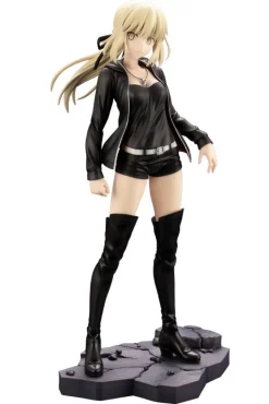 Fate/ Grand Order - Saber / Altria Pendragon Statue / Casual [BESCHÄDIGTE VERP.]: Kotobukiya