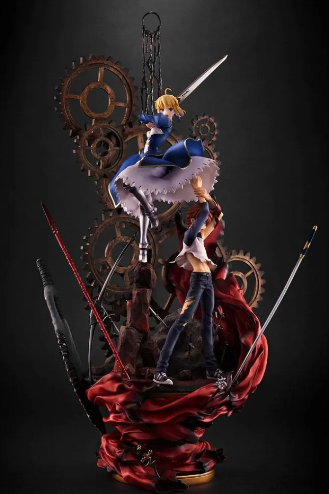 Fate/ Stay Night - The Path Statue / 15th Anniversary: Aniplex