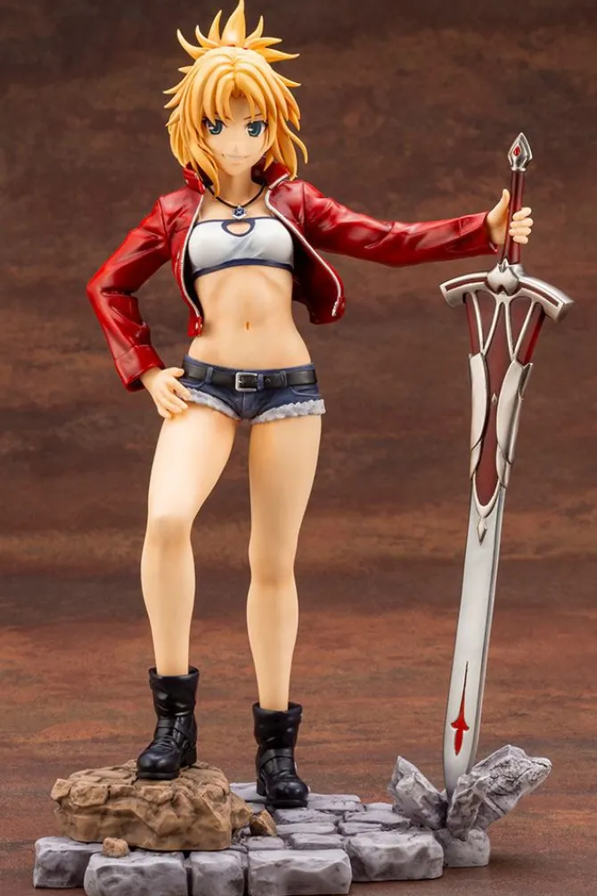 Fate/Apocrypha - Saber of Red / Mordred Statue: Kotobukiya