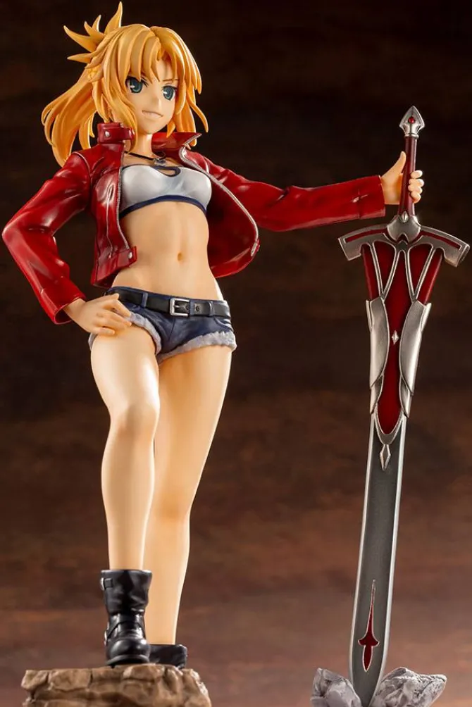 Fate/Apocrypha - Saber of Red / Mordred Statue: Kotobukiya