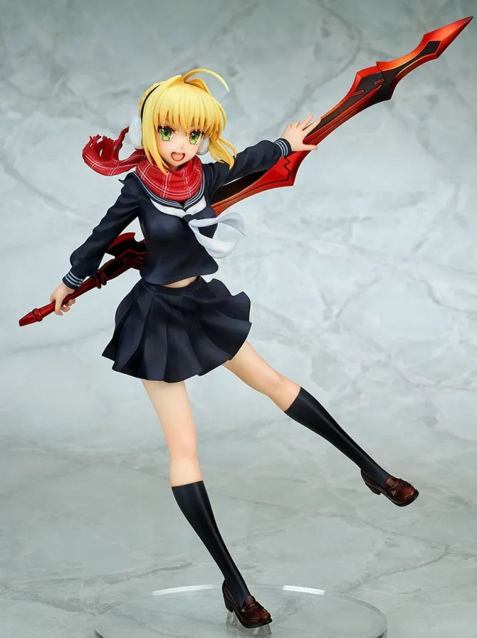 Fate/EXTELLA: Link - Nero Claudius Statue / Winter Rome Version: Ques Q