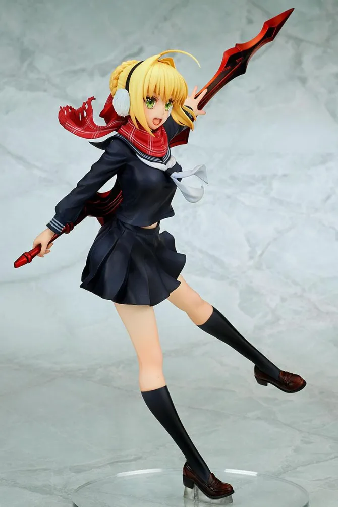 Fate/EXTELLA: Link - Nero Claudius Statue / Winter Rome Version: Ques Q