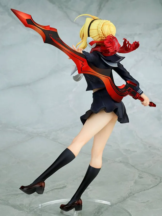 Fate/EXTELLA: Link - Nero Claudius Statue / Winter Rome Version: Ques Q