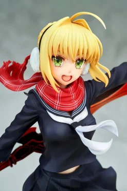 Fate/EXTELLA: Link - Nero Claudius Statue / Winter Rome Version: Ques Q