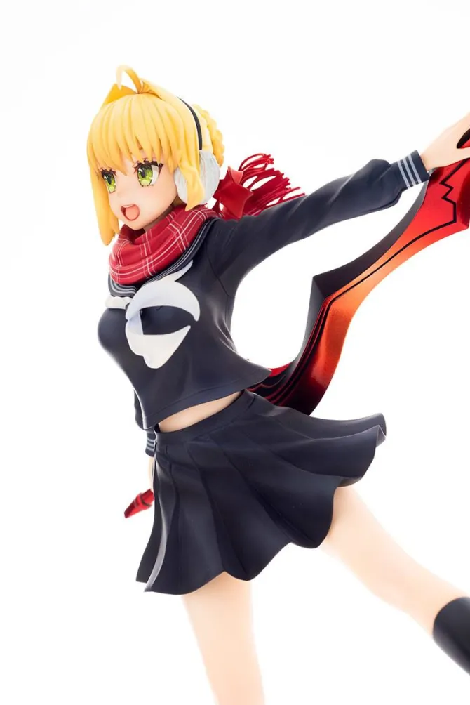 Fate/EXTELLA: Link - Nero Claudius Statue / Winter Rome Version: Ques Q
