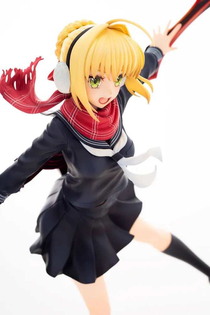 Fate/EXTELLA: Link - Nero Claudius Statue / Winter Rome Version: Ques Q