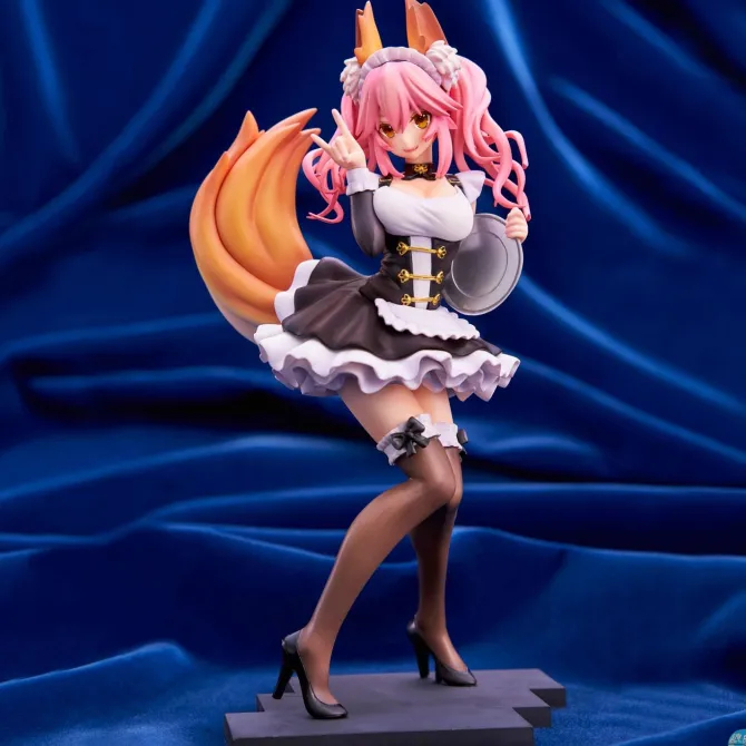 Fate/Extella The Umbral Star - Tamamo no Mae Statue - Tail Maid Strike Version: Union Creative