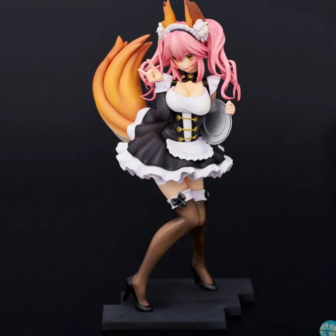 Fate/Extella The Umbral Star - Tamamo no Mae Statue - Tail Maid Strike Version: Union Creative