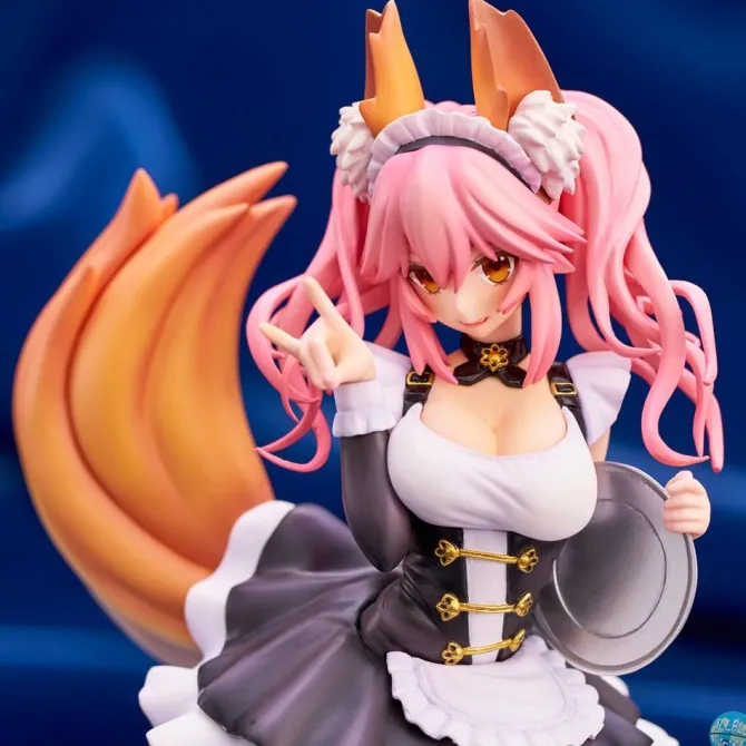 Fate/Extella The Umbral Star - Tamamo no Mae Statue - Tail Maid Strike Version: Union Creative