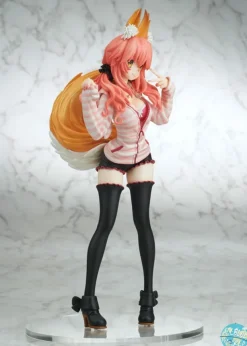 Fate/Extra CCC - Caster Statue - Casual Wear Version: Flare