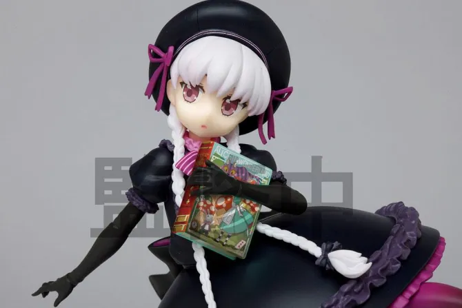 Fate/Extra Last Encore - Caster Figur / Nurse Rhyme Version: Taito