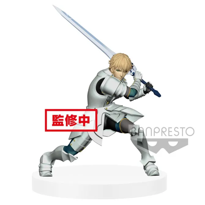 Fate/Extra Last Encore - Gawain Figur / EXQ: Banpresto