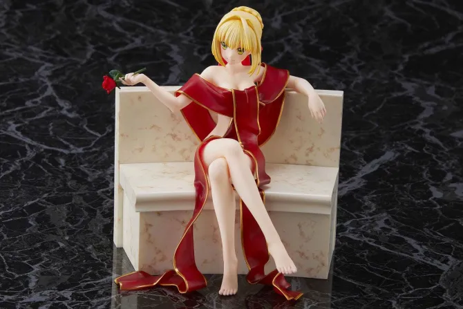 Fate/Extra Last Encore - Saber Statue / Bathrobe Version: Aniplex