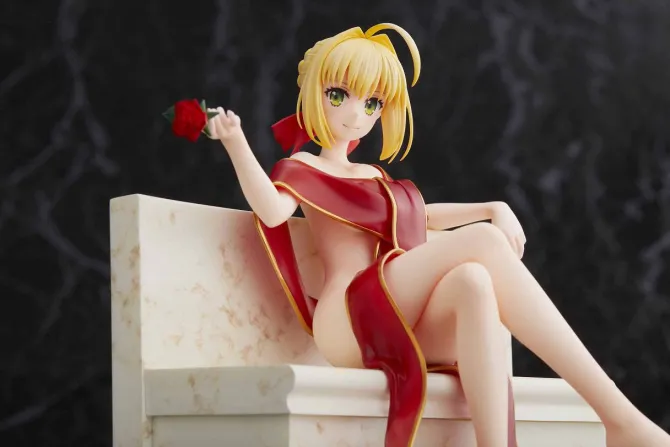 Fate/Extra Last Encore - Saber Statue / Bathrobe Version: Aniplex