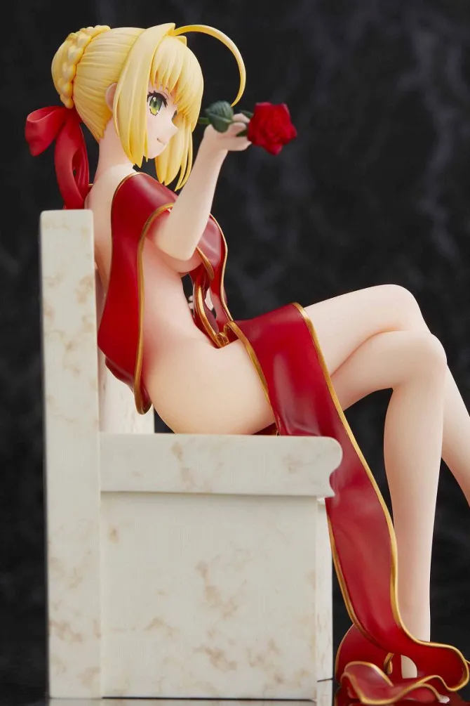 Fate/Extra Last Encore - Saber Statue / Bathrobe Version: Aniplex