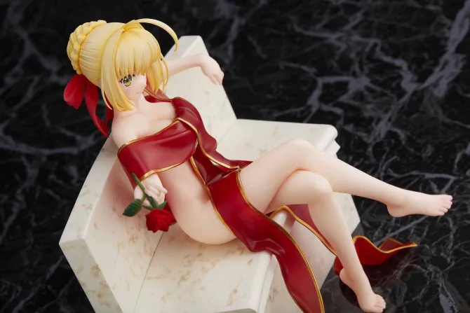 Fate/Extra Last Encore - Saber Statue / Bathrobe Version: Aniplex