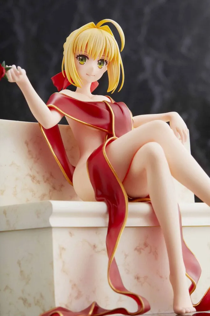Fate/Extra Last Encore - Saber Statue / Bathrobe Version: Aniplex