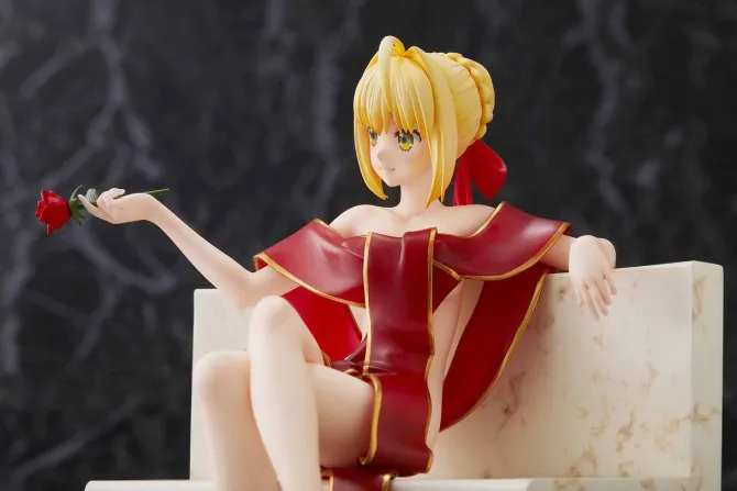 Fate/Extra Last Encore - Saber Statue / Bathrobe Version: Aniplex