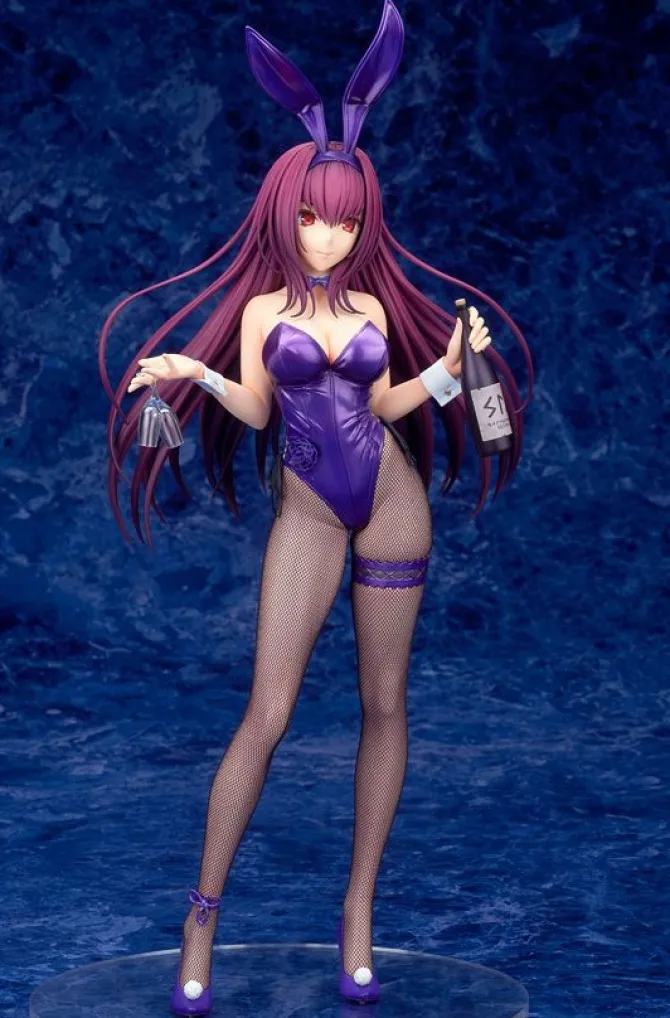 Fate/Grand - Scathch Sashiugatsa Statue / Bunny Version: Alter