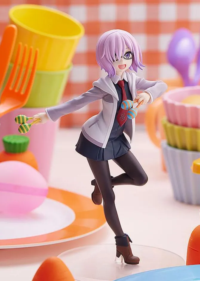 Fate/Grand Carnival - Mash Kyrieligh Statue / Carnival Version: Good Smile Company