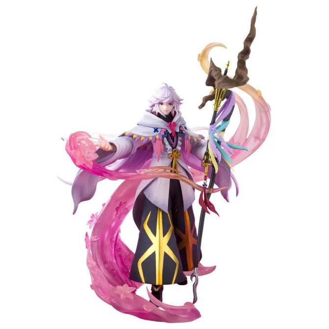 Fate/Grand Order - Absolute Demonic Front: Babylonia - Merlin Figur / FiguartsZERO: Tamashii Nation