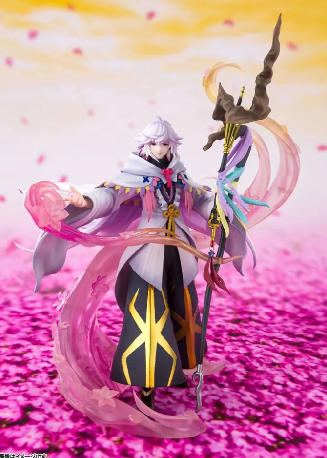 Fate/Grand Order - Absolute Demonic Front: Babylonia - Merlin Figur / FiguartsZERO: Tamashii Nation