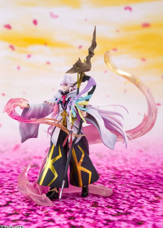 Fate/Grand Order - Absolute Demonic Front: Babylonia - Merlin Figur / FiguartsZERO: Tamashii Nation
