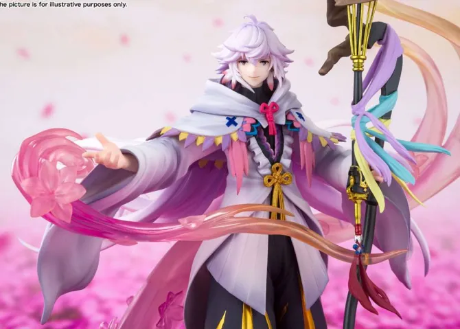 Fate/Grand Order - Absolute Demonic Front: Babylonia - Merlin Figur / FiguartsZERO: Tamashii Nation