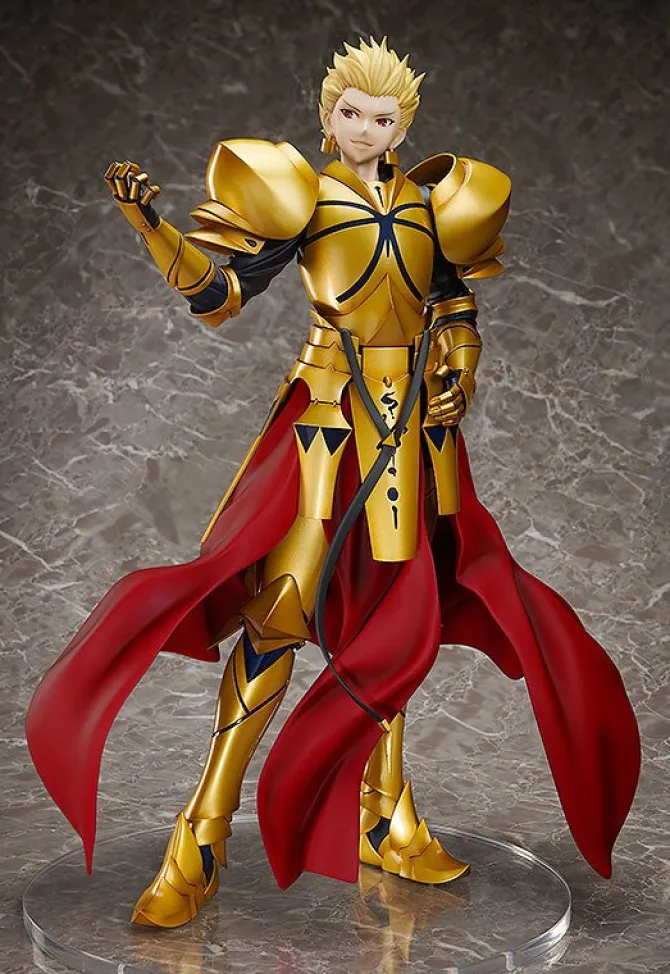 Fate/Grand Order - Archer/Gilgamesh Statue: FREEing